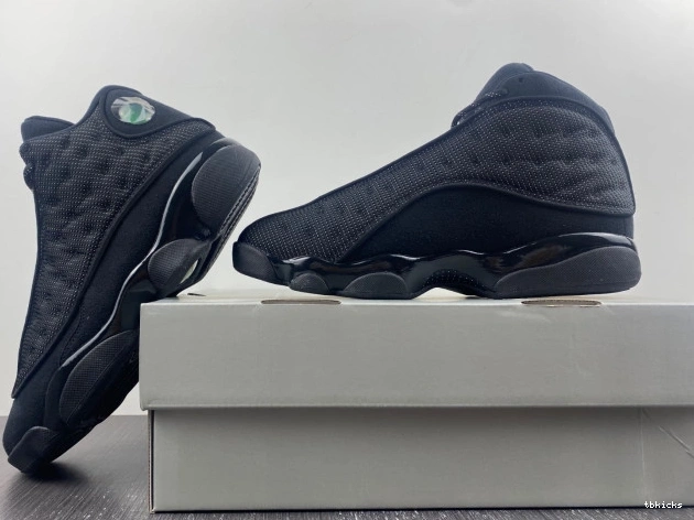 Rep TBK Air 414571-011 Cat Black Jordan Retro 13 0821